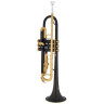 Томанн Блэки Би-би-си-Труба Набор №597663 Thomann Blacky Bb-Trumpet Bundle №597663
