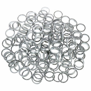 Защитное кольцо Stairville Snap Protector Ring Si 200шт Stairville Snap Protector Ring Si 200pcs