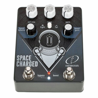 Сумасшедшие ламповые схемы Space Charged V2 Tube Overdr. Crazy Tube Circuits Space Charged V2 Tube Overdr.