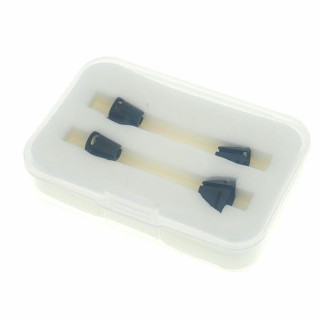 Комплект креплений для микрофона Hide-a-mic MKE 2 Lav.-Clip Set Black Hide-a-mic MKE 2 Lav.-Clip Set Black