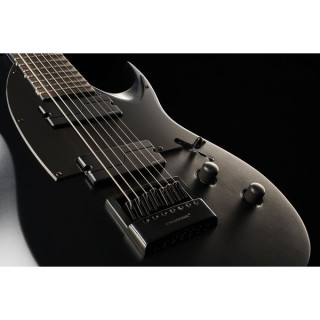 Электрогитара Solar Guitars T1.7AC-Carbon Black Matte