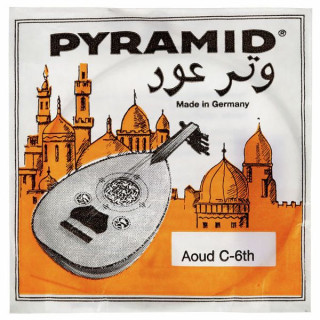 Струна для уда Pyramid Arabic Oud Single String C Pyramid Arabic Oud Single String C