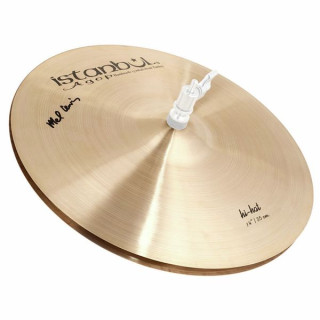 Хай-хэт Istanbul Agop 14" Mel Lewis Sign. Hi-Hat Istanbul Agop 14" Mel Lewis Sign. Hi-Hat