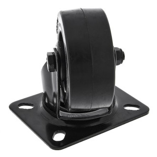 2x Черное колесо Roadworx с тормозом 80 мм Набор №598602 2x Roadworx Black Wheel Braked 80mm Bundle №598602