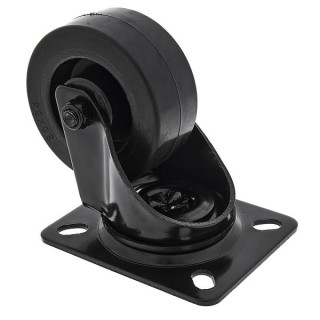 2x Черное колесо Roadworx с тормозом 80 мм Набор №598602 2x Roadworx Black Wheel Braked 80mm Bundle №598602