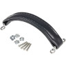 Ручка с ремешком Adam Hall 3414 BK черная Adam Hall 3414 BK Strap Handle black