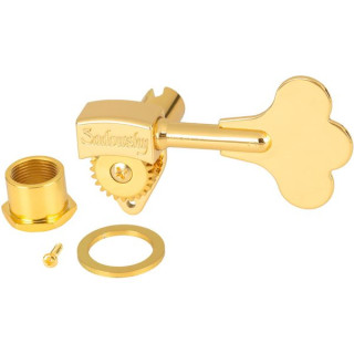 Садовски Бас Тюнер Лайт Лефт Голд Sadowsky Bass Tuner Light Left Gold