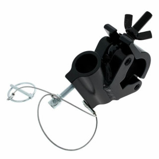 Клэмп Duratruss PRO-Studio-Clamp Easy 250kg BK Duratruss PRO-Studio-Clamp Easy 250kg BK