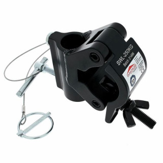 Клэмп Duratruss PRO-Studio-Clamp Easy 250kg BK Duratruss PRO-Studio-Clamp Easy 250kg BK