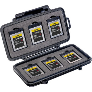 Чехол для карт Peli 0965 CF/XQD Peli 0965 CF/XQD Card Case