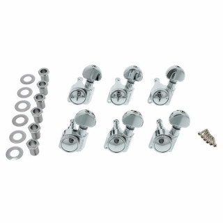 Мини-замок Grover 505CL6.Ротоматика LH Grover 505CL6 Mini Lock.Rotomatics LH