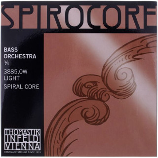 Контрабас Thomastik Spirocore 3/4 л Thomastik Spirocore Double Bass 3/4 L