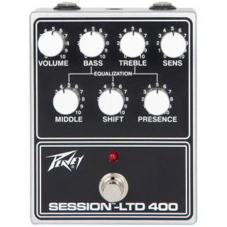 Педаль предусилителя Peavey Session LTD 400 Peavey Session LTD 400 Preamp Pedal