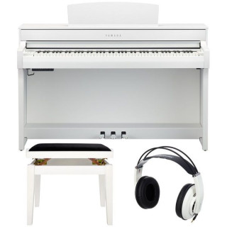 Цифровое пианино Yamaha CLP-745 WH Set (Комплект)