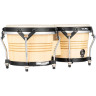 Мейнл Луис Конте Играет на деревянных бонгах Meinl Luis Conte Wood Bongos