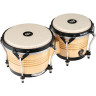 Мейнл Луис Конте Играет на деревянных бонгах Meinl Luis Conte Wood Bongos