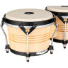 Мейнл Луис Конте Играет на деревянных бонгах Meinl Luis Conte Wood Bongos