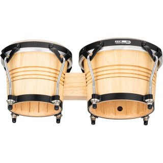 Мейнл Луис Конте Играет на деревянных бонгах Meinl Luis Conte Wood Bongos