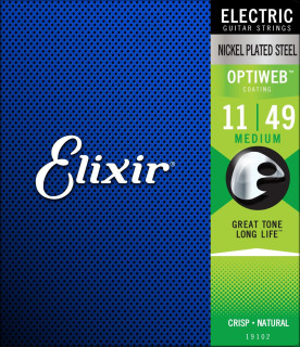 Струны Elixir Optiweb 19102 Medium
