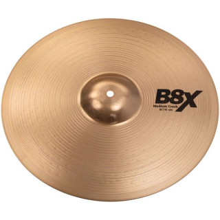 Крэш Sabian 16" B8X Medium Crash Sabian 16" B8X Medium Crash