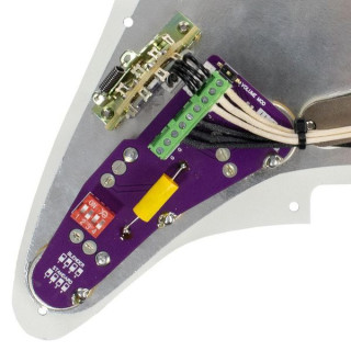 Моджотоне 58 Q.Coil Hot Br. Пикгард MG Mojotone 58 Q.Coil Hot Br. Pickguard MG