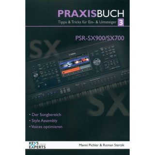 Keys Experts Verlag SX700/900 Praxisbuch 3 Keys Experts Verlag SX700/900 Praxisbuch 3