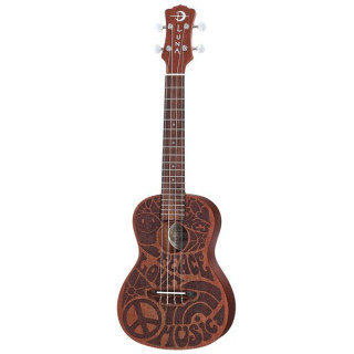 Концерт Luna Guitars Uke Love Music Peace Luna Guitars Uke Love Music Peace Concert