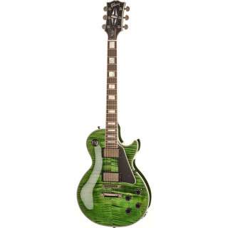 Gibson Les Paul Custom HPT Изумруд B#2 Gibson Les Paul Custom HPT EmeraldB#2