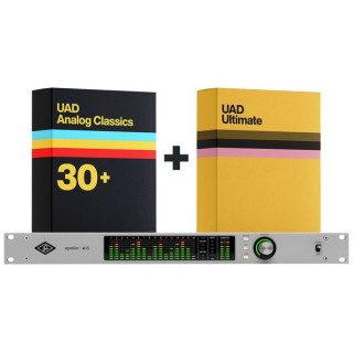 Юниверсал Аудио Аполло х16 Gen2 Ультимейт Бунд. Набор №650063 Universal Audio Apollo x16 Gen2 Ultimate Bund. Bundle №650063