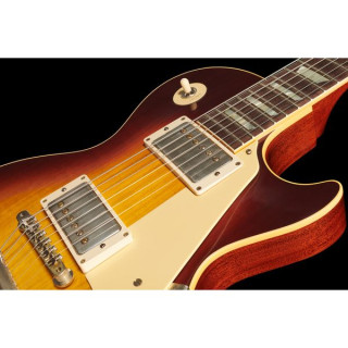 Электрогитара Gibson Les Paul 58 Bourbon Burst ULA