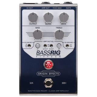 Оригин Эффектс Бассриг Фифтиен Origin Effects Bassrig Fifteen