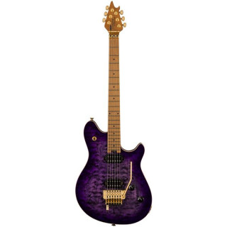 Электрогитара Evh Wolfgang Special QM Purple B Evh Wolfgang Special QM Purple B