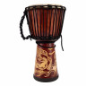 Джембе Terre Djembe Carved Dragon 50cm Terre Djembe Carved Dragon 50cm