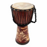 Джембе Terre Djembe Carved Dragon 50cm Terre Djembe Carved Dragon 50cm