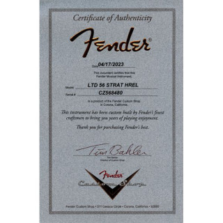 Крыло 56 Strat SGM Heavy Relic Ltd Fender 56 Strat SGM Heavy Relic Ltd