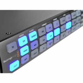 Черный магический дизайн Teranex AV Blackmagic Design Teranex AV