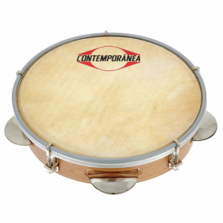 Пандейру Contemporanea 08" Pandeiro Wood Real Skin Contemporanea 08" Pandeiro Wood Real Skin