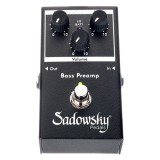 Басовый предусилитель Sadowsky SBP-2 V2 Sadowsky SBP-2 Bass Preamp V2