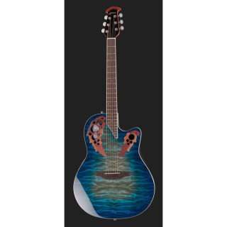 Электроакустическая гитара Ovation Celebrity Elite PlusCE48P-RG-G Набор №631127 Ovation Celebrity Elite PlusCE48P-RG-G Bundle №631127