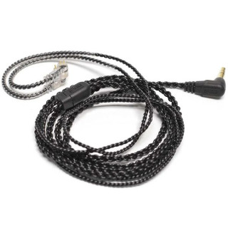 Кабель для наушников в ушах Clear Tune Monitors 152см Черный Clear Tune Monitors IEM Cable 152cm Black
