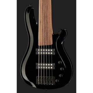 Бас-гитара Harley Benton B-650FL BK Progressive Series Bundle №539291 (Комплект)