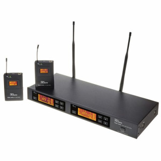 Радиосистема the t.bone free solo Twin PT 823 MHz