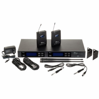 Радиосистема the t.bone free solo Twin PT 823 MHz