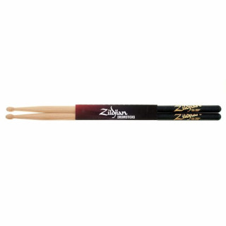 Палочки из гикори в черном соусе Zildjian 5A Zildjian 5A Black Dip Hickory Sticks