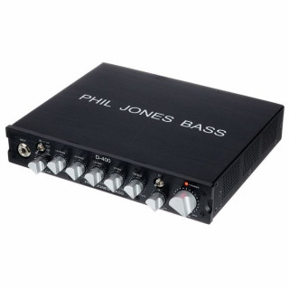 Басовый усилитель Phil Jones Head D-400 Phil Jones Bass Amp Head D-400