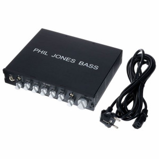 Басовый усилитель Phil Jones Head D-400 Phil Jones Bass Amp Head D-400