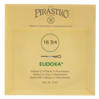 Pirastro Евдокса D Скрипка 16 3/4 Pirastro Eudoxa D Violin 16 3/4