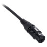 Stairville PDC3NR DMX Cable 1,0m 3pin Stairville PDC3NR DMX Cable 1,0m 3pin