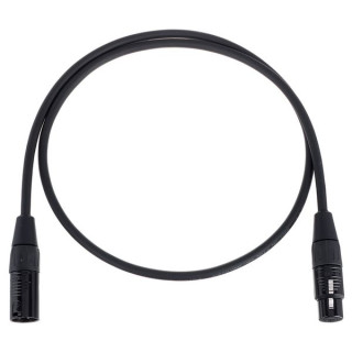 Stairville PDC3NR DMX Cable 1,0m 3pin Stairville PDC3NR DMX Cable 1,0m 3pin