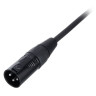 Stairville PDC3NR DMX Cable 1,0m 3pin Stairville PDC3NR DMX Cable 1,0m 3pin
